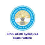bpsc-aedo-syllabus