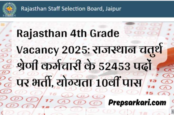 rajasthan-4th-grade-vacancy-2025